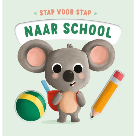 Naar school - Stap voor Stap Giulia Pesavento