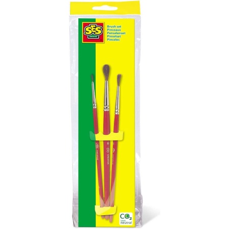 SES - Penselen set 3 stuks - verschillende diktes