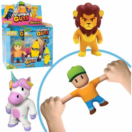 Stumble Guys Monster Flex - Stressbal - Rek amp Strek Speelgoed