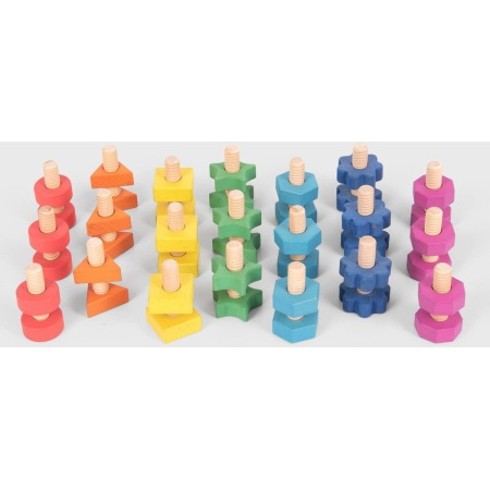 Regenboog Houten Moeren amp Bouten - Pk21