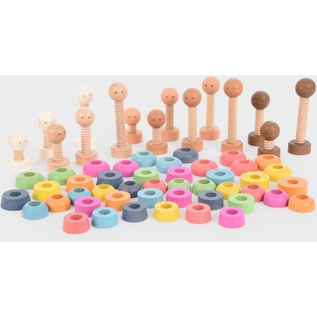 TickiT Tickit Rainbow Houten Gemeenschapsmensen
