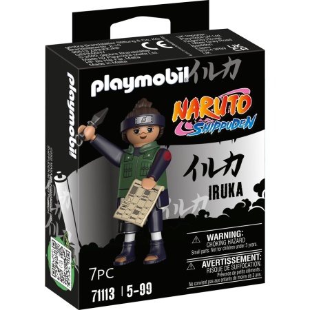 PLAYMOBIL Naruto Iruka - 71113