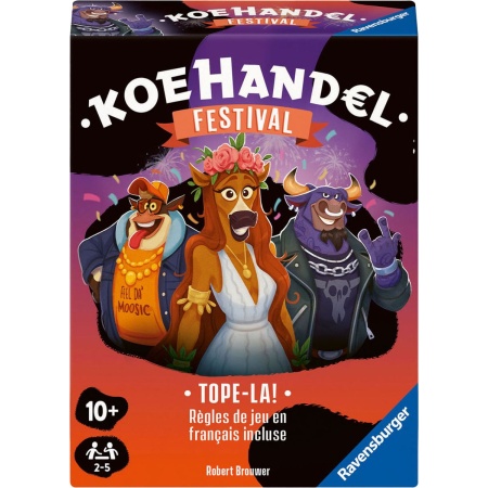 Ravensburger Koehandel Festival - Tactisch Onderhandelingsspel