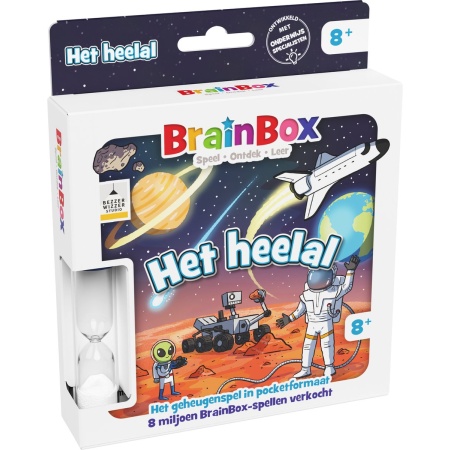 Brainbox Pocket Het Heelal - Nederlands Kaartspel
