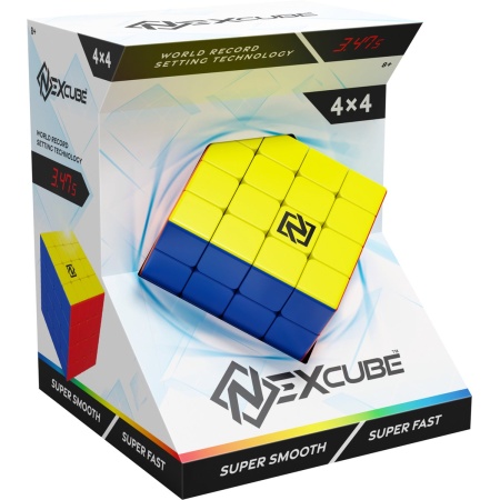 Nexcube 4x4 - Stackable Puzzelkubus Speedcube - Snelste Nex