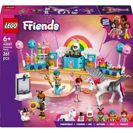 LEGO Friends Verkleedfeestje met Eenhoorn en Fee - 42661