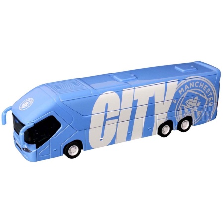Manchester City FC Team Bus