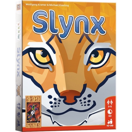 Slynx Snel Kaartspel - Speluitleg Beschikbaar - 999 Games