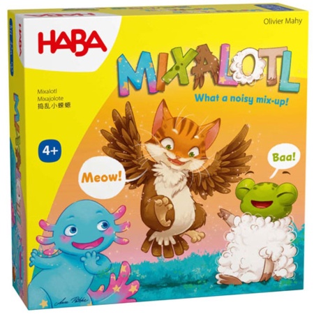 Haba  Game - Mixalotl INT  DE 2012234001 EFNLITESCHN