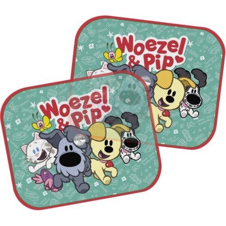 Bambolino Toys Woezel amp Pip 2 Stuks Zonnescherm