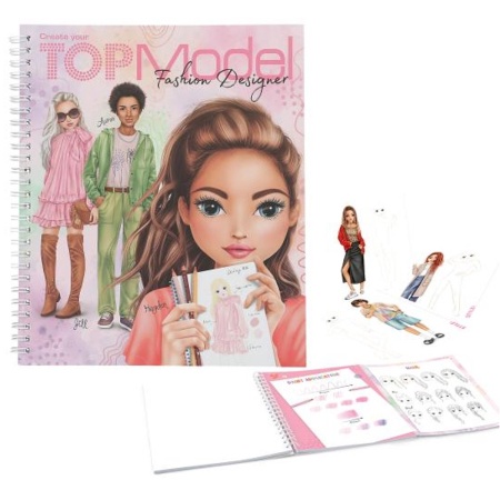 Create Your TOPModel kleurboek