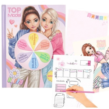 TOPModel mood kleurboek met licht