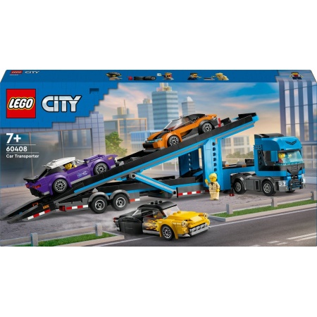 LEGO City Transportvoertuig met sportautos 60408