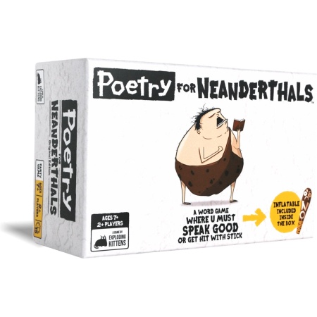 Poetry for Neanderthals - Engelstalig Kaartspel Game