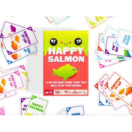 Happy Salmon - Engelstalig Kaartspel