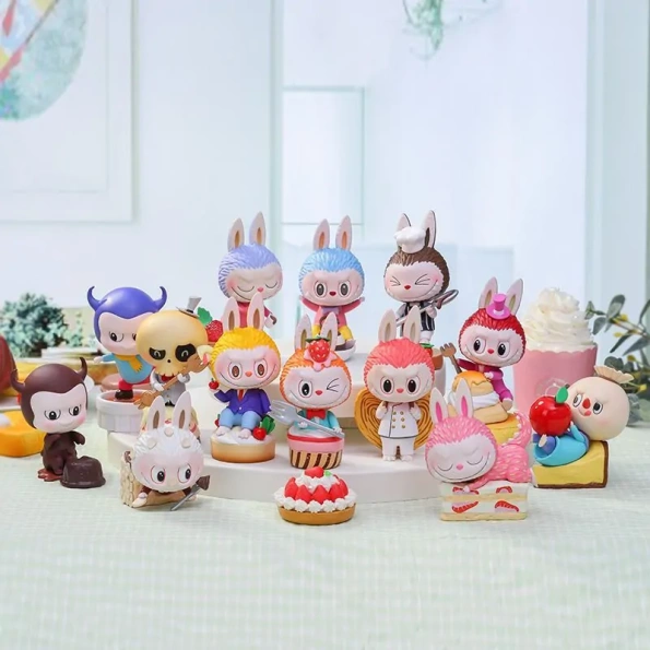 POP MART ORIGINALS LABUBU THE MONSTERS PATISERIE - Toy Trend