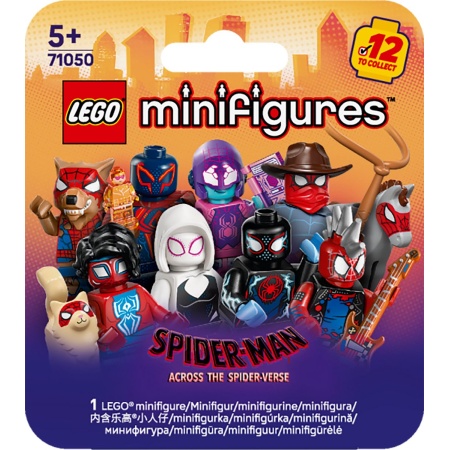 LEGO Minifiguren Spider-verse Serie - Set met 1 van de 12 Figuren - 71050