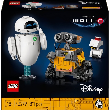 LEGO Disney en Pixar WALL-E en EVE - 43279