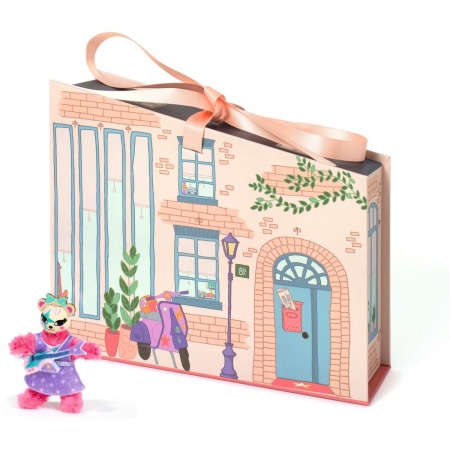 Djeco knutselset huis Mi House Stella creatief speelgoed.