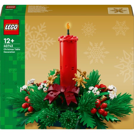 LEGO Kersttafeldecoratie - 40743