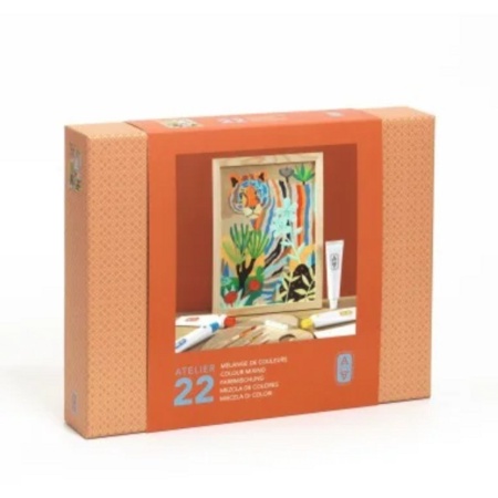 Djeco Kleuren mengen atelier 22