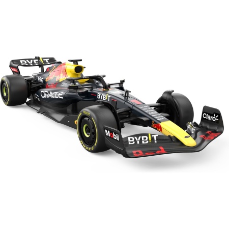Jollity - Racing Car - Bestuurbare Radiografische Race Auto - 1:18 - Red Bull Formule 1 Racing - Max Verstappen - Licentie
