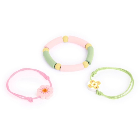 Djeco speelgoed armbandenset Bracelets de Cécile voor kinderen.