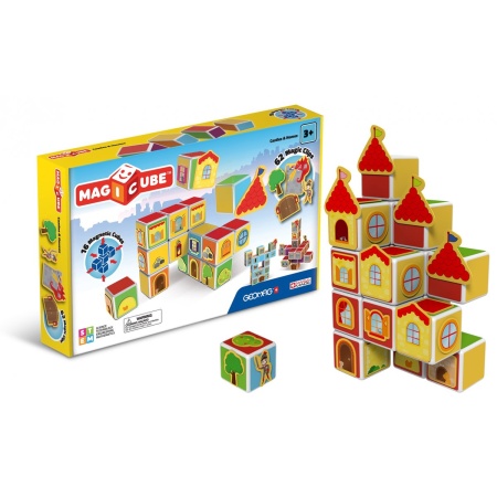 Geomag MagiCube Castles & Home - 78 delig