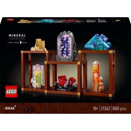 LEGO Ideas Mineralenverzameling Set - 21362