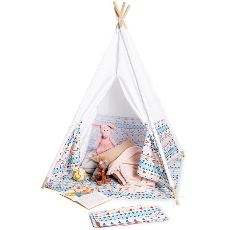 Pinolino tipi tent Naira – houten kindertent