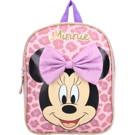 Backpack Minnie Mouse Real Cool - Rugzak - Paars - Kinderen - Meisjes