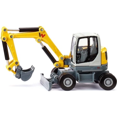 Wacker Neuson ET65 rupsgraafmachine 1:50 van Siku