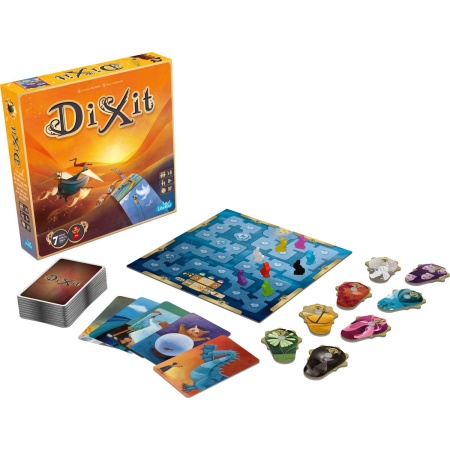 Dixit - Engelstalig Bordspel | Games |