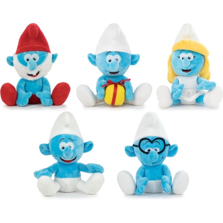 5038104496899- The Smurf Plush Toy - Speelgoed Knuffels Kinderen Jongens Meisjes