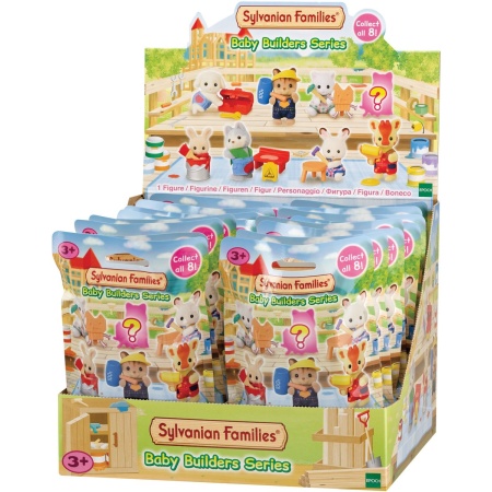 Sylvanian Families 5838, 3 jaar, 49 mm, 10 g, Meerkleurig