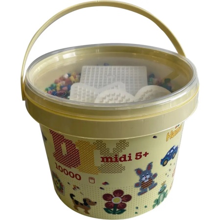 Hama strijkkralen mix 10.000 met legbordjes