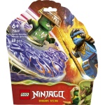 LEGO Ninjago 71849 Nya vs. elementaire monsterspinner