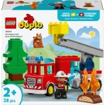 LEGO DUPLO 10473 Brandweertruck met slang en brandweerman