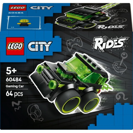 LEGO City 60484 Voertuigen Gaming raceauto