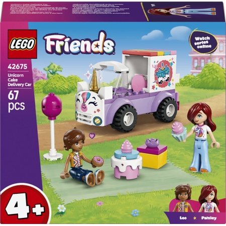 LEGO Friends 42675 Eenhoorn taartenbezorgauto