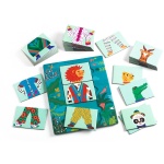 Djeco Mix & Match Modanimo dierenpuzzel speelgoed.