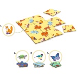 Djeco puzzel speelgoed Impossiblo Animo FSC MIX - educatief.