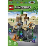 LEGO Minecraft Zombiekerker Speelgoed voor Kinderen en Gamers vanaf 8 Jaar - 21587
