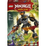 LEGO Ninjago 71854 Cole's missiemecha en draak Zane