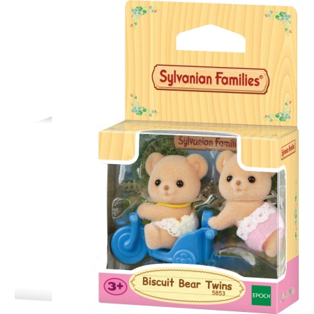 Sylvanian Families 5853 Tweeling biscuit beer