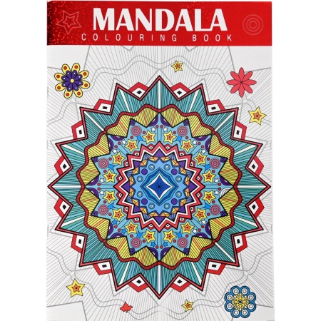 Kleurboek Mandala - Volwassenen