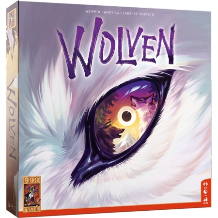 999 Games - Wolven - leid je eigen roedel wolven - Bordspel - - Winnaar Speelgoed van... |