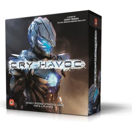 Portal Games Cry Havoc - Science Fiction Oorlog Bordspel | Games |