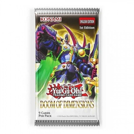 Yu-Gi-Oh! Doom of Dimensions Booster | Games |