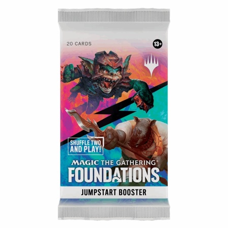 Magic The Gathering Foundations Jumpstart Booster Pack - Anime-geïnspireerde kaarten |... |